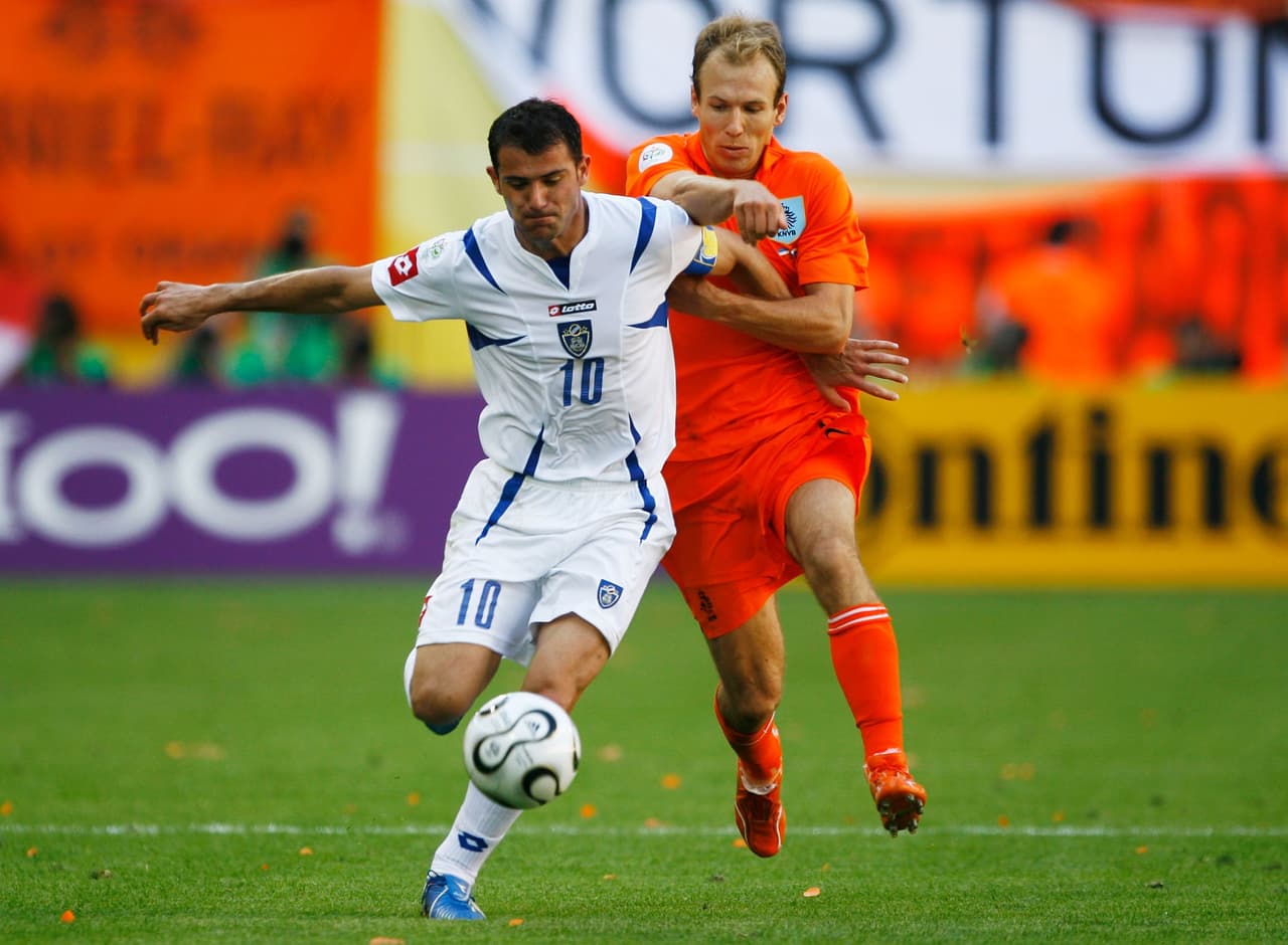 El equipo tuvo un duro grupo con Holanda, Argentina y Costa de Marfil, en donde Stankovic se fue en blanco al igual que su país.