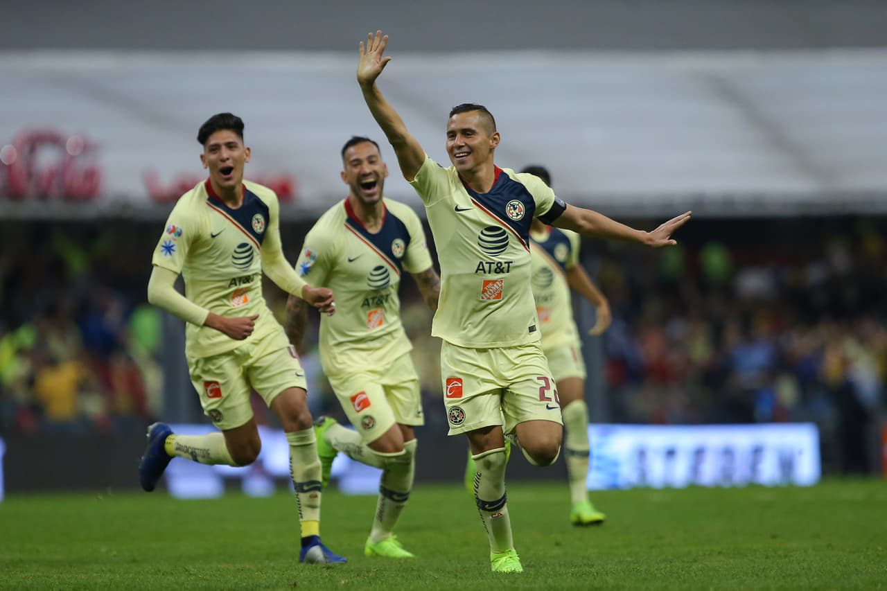 Cuartos de Final (vuelta): América 3-2 Toluca, 2 de diciembre.