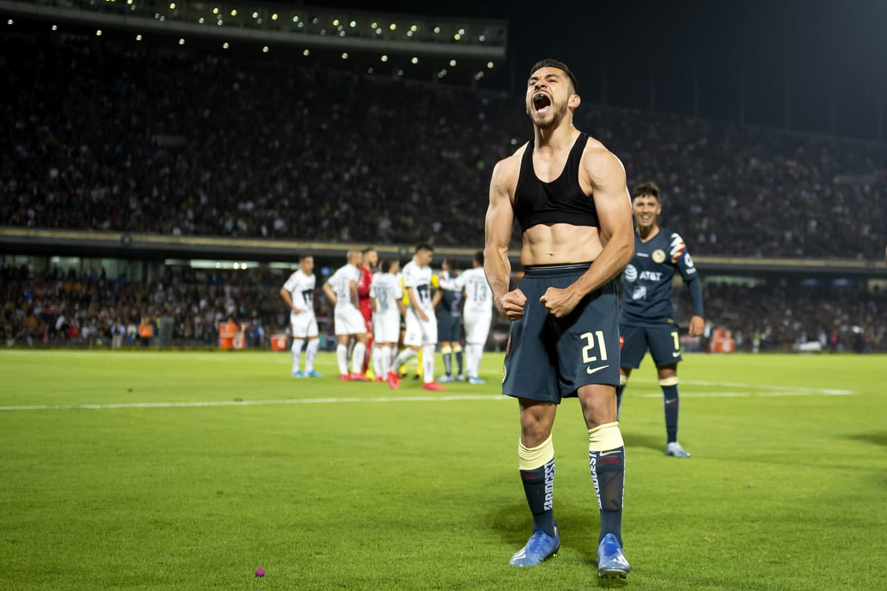 Henry Martín apunta a Pumas; Roger Martínez sería titular