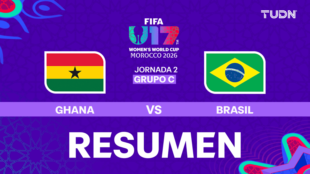 Resumen | Ghana vs. Brasil - Copa Mundial Femenina Sub-17 de la FIFA 2026