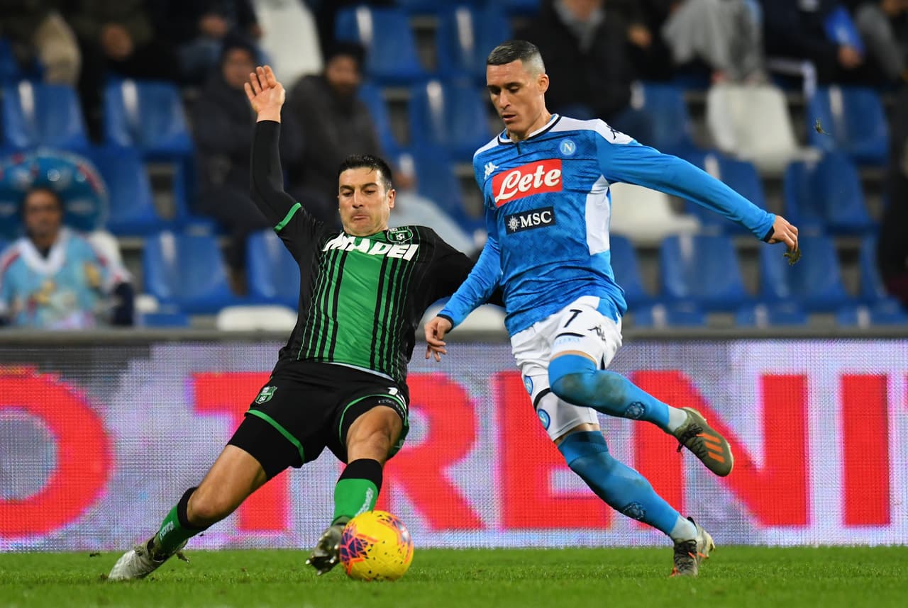 Junior Traorè (29’) abrió el marcador para los locales. Marques Loureiro (57’) emparejó los cartones y un autogol de Obiang (94’) le dio la victoria a los napolitanos. El mexicano no tuvo minutos en el partido.