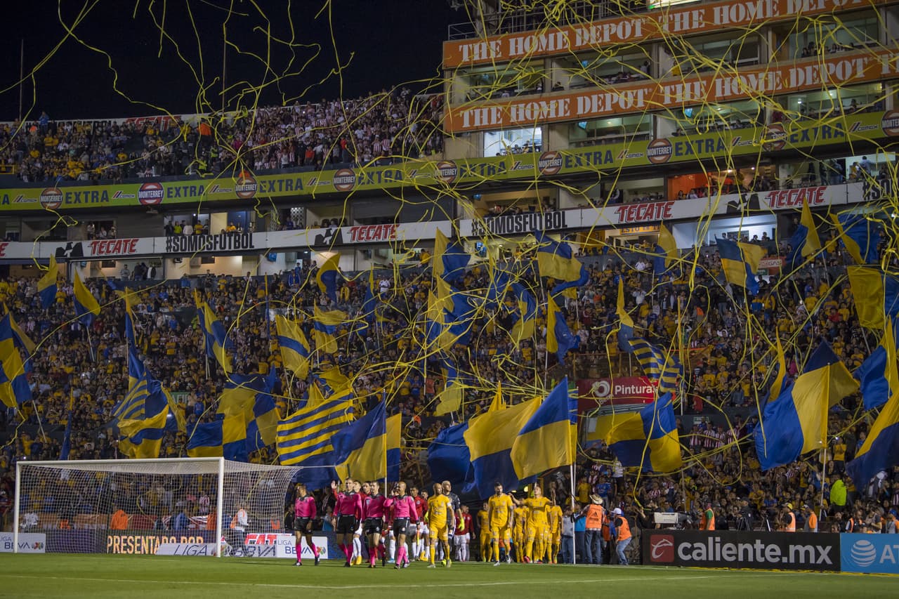 Ya son 10 años desde la última vez que Chivas venció a Tigres en el 'Volcán' y la cuenta se prolonga tras caer 3-0 en la Fecha 5 del Clausura 2020 ¿Cuándo le pondrá fin a la racha la escuadra rojiblanca?