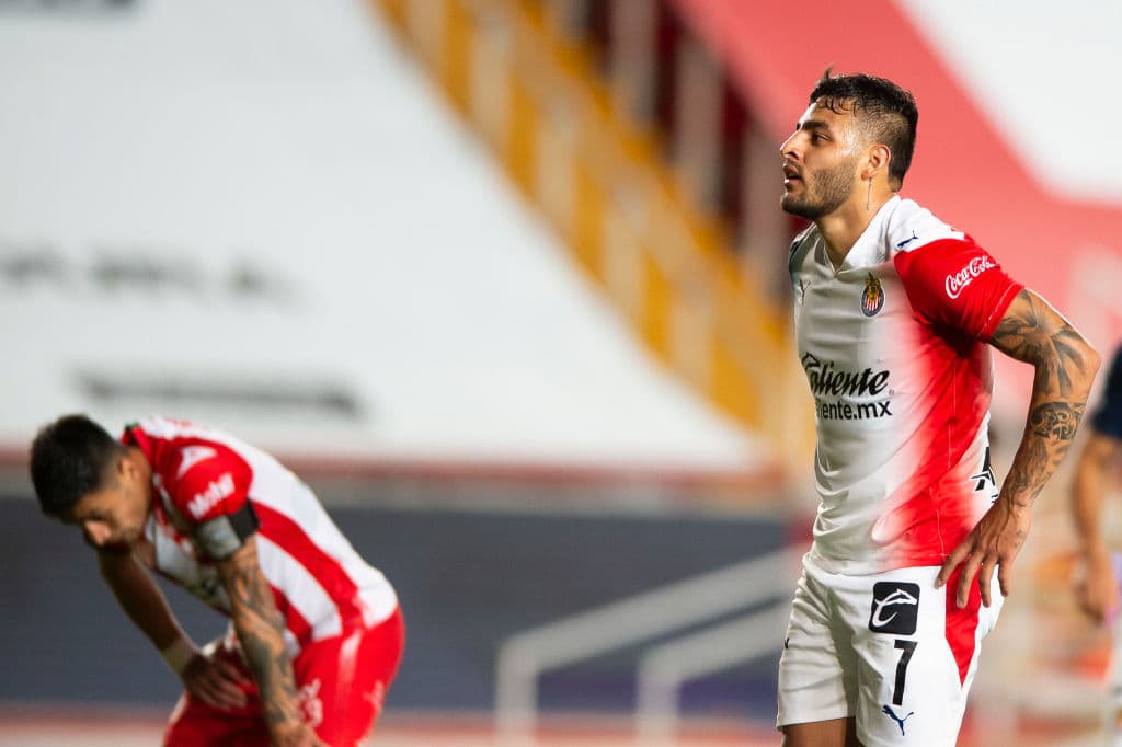 Alexis Vega estará disponible para Chivas en el Azteca