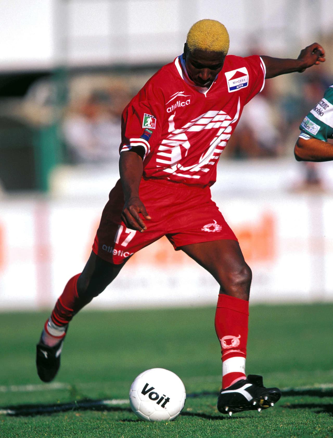 Y con la del goleador amazónico Nidelson da Silva Melo.