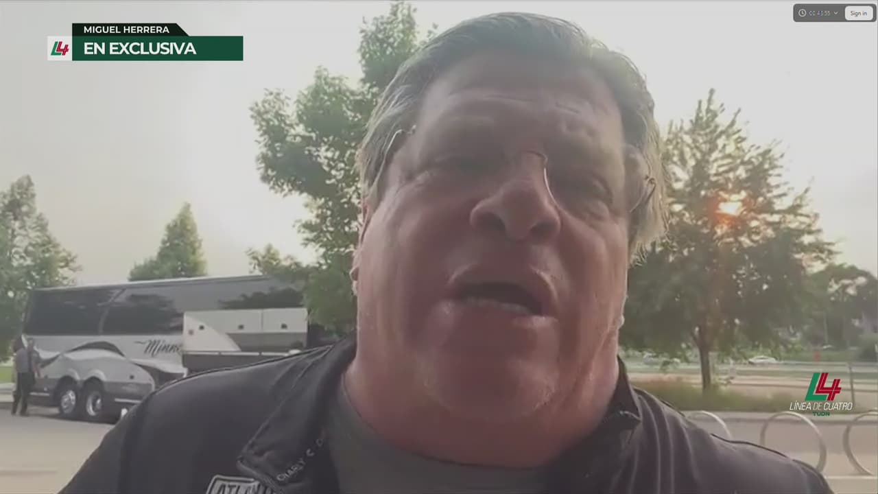 Miguel Herrera critica el arbitraje de Leagues Cup