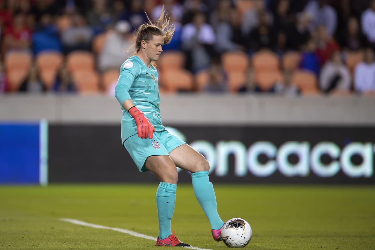 Con goles de Horan, McDonald y dobletes de Press y Mewis, EEUU gana en el preolímpico.