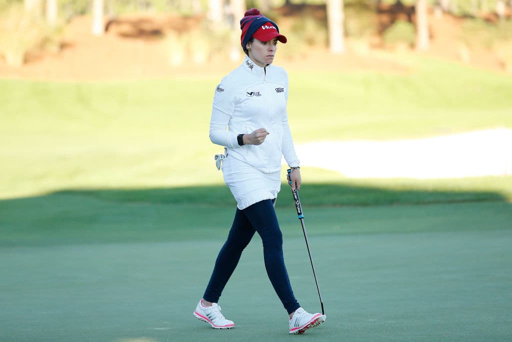 Gaby Lopez de Mexico se lleva el Torneo de Campeones Diamond Resorts en el Tranquilo Golf Course, dentro club de golf y deportes Four Seasons en Orlando. Este torneo se llevó a cabo en el Lago Buena Vista, Florida. Es el segundo título en la carrera en la LPGA de la mexicana.