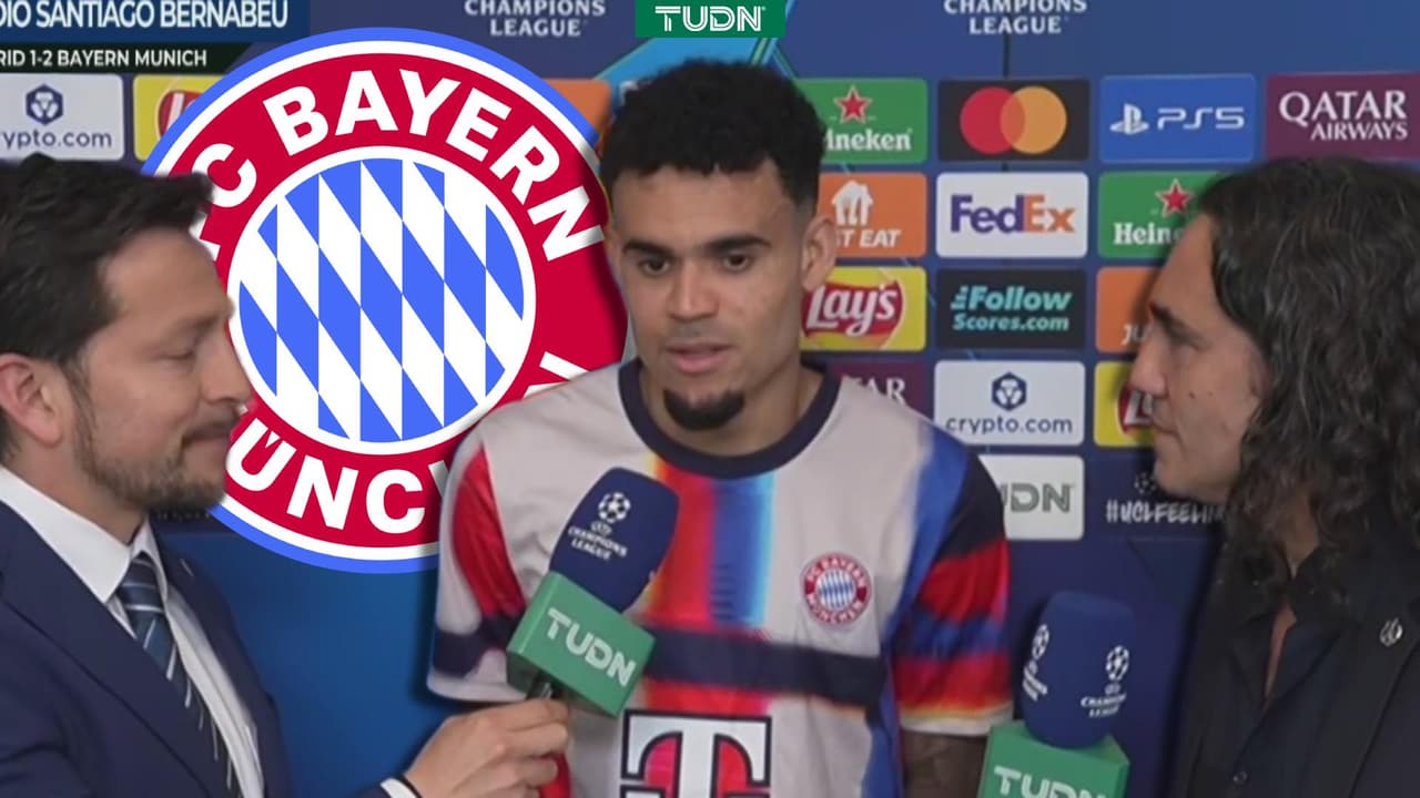 Luis Díaz afirma que no hay soberbia en el Bayern, son “familia”