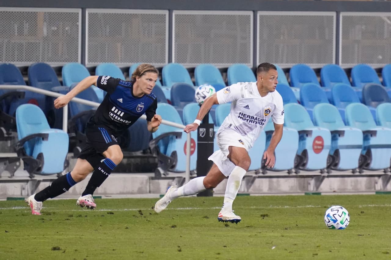 Javier Hernández y LA Galaxy afrontan un partido trascendente ante San Jose Earthquakes.