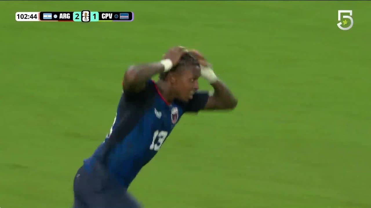 ¡EL GOL DEL MUNDIAL! Sidny Lopes Cabral empata el partido con una magistral obra de arte