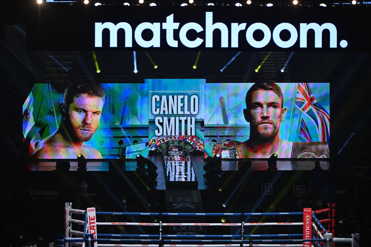 Todo listo en el Alamodome para la pelea entre Canelo y Callum Smith | Así luce la impresionante arena de San Antonio que se acondicionó para recibir a 12 mil aficionados.