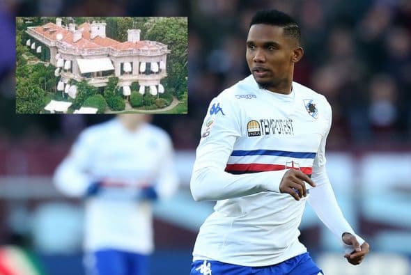 Samuel Eto'o compra mansión que está 'maldita' por Tutankamón