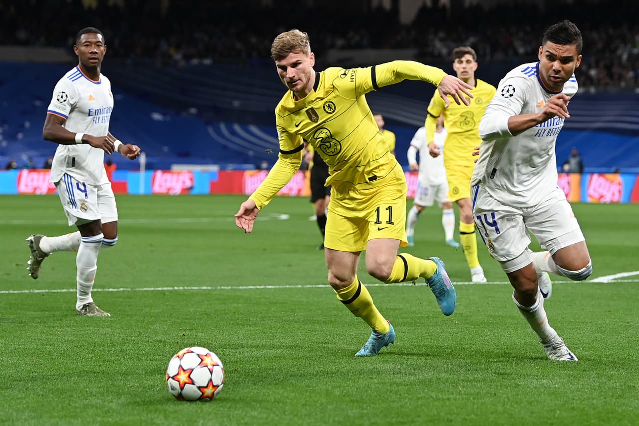 Chelsea le dio un ‘paseo’ al Madrid durante 75 minutos y se puso 0-3 con un pie en Semifinales, pero el cuadro merengue resurgió en el Bernabéu y con goles de Rodrygo y Benzema revivió en la serie.