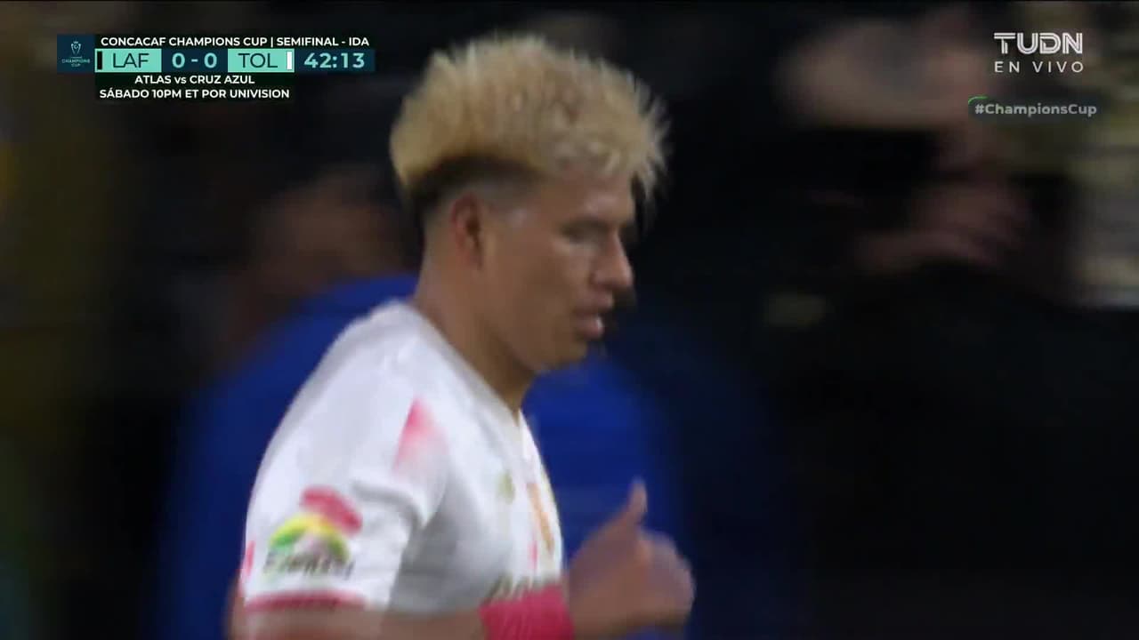 Gallardo en su prime ¡Ganandole un balón a Son y salvando al Toluca!