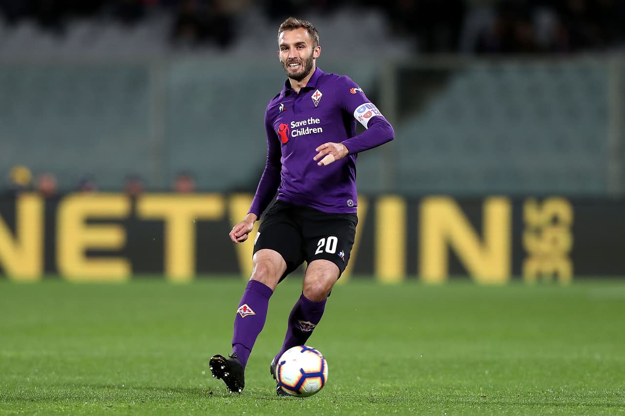Defensa: German Pezzella (A.C.F. Fiorentina)