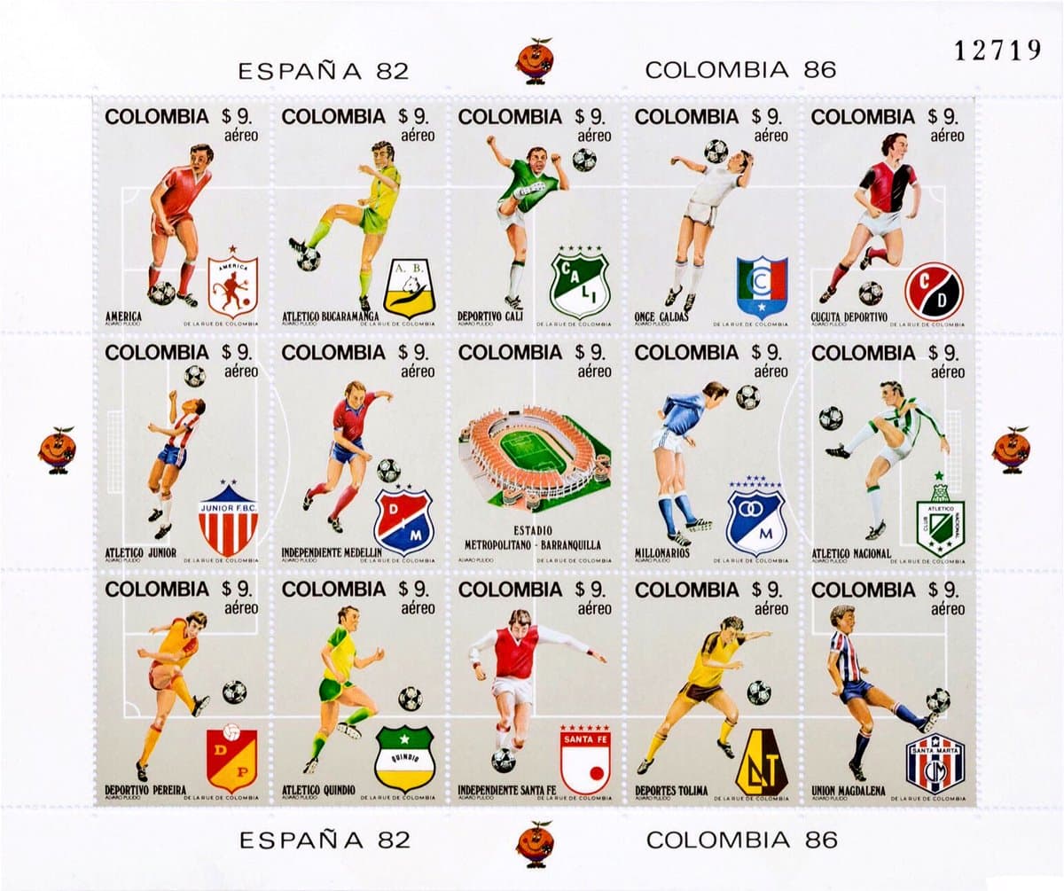 La Federación Internacional de Futbol Asociación anunció en 1974 que Colombia sería la sede del Mundial de 1986.