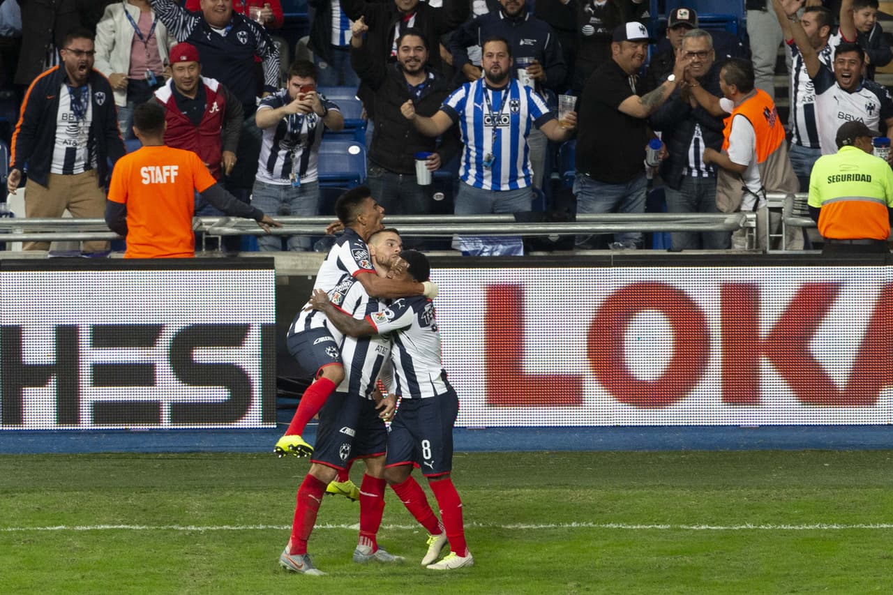 Gallardo (10’) abrió el marcador para Monterrey, Quiroga (64’) empató el marcador y Janssen (73’) puso el 2-1 final.