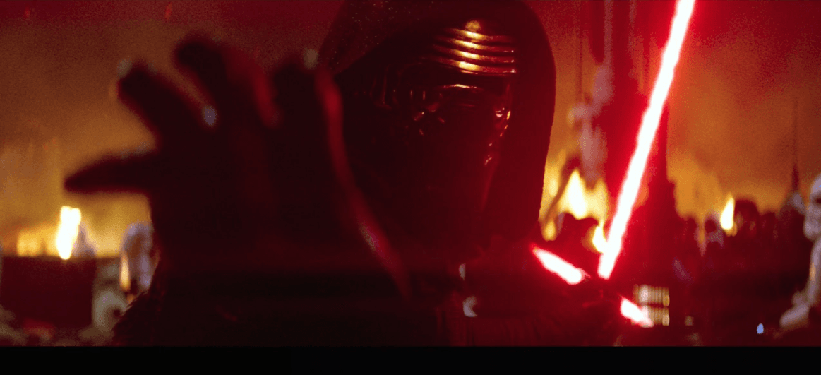 Hijo de Han Solo y la princesa Leia que se ve seducido, por ser el nieto de Darth Vader, por las fuerzas obscuras y su objetivo, como todos, es destruir la doctrina Jedi.