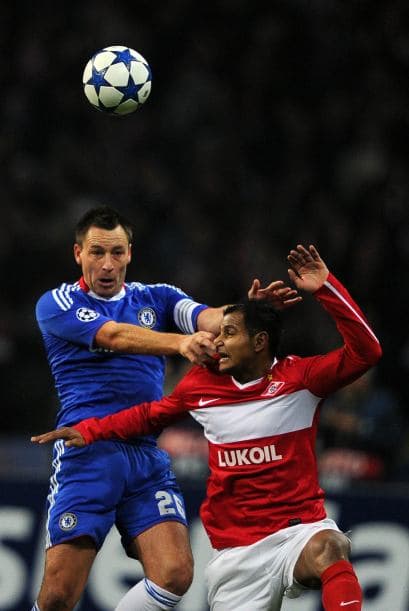 El encuentro no lucía nada fácil para los 'Blues', pues los rusos también tenían paso perfecto.