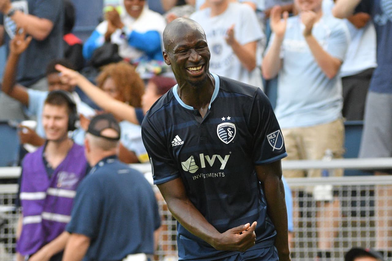 Ike Opara fue uno de los puntales de Sporting Kansas City, que se impuso por 3-0 a Minnesota United. (USA Today Images)