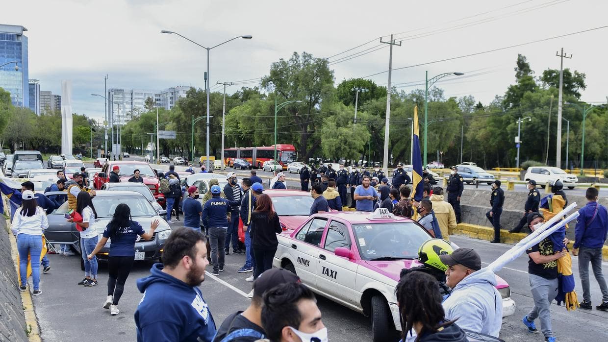 Otra vez la afición de Pumas viola protocolos de sanidad