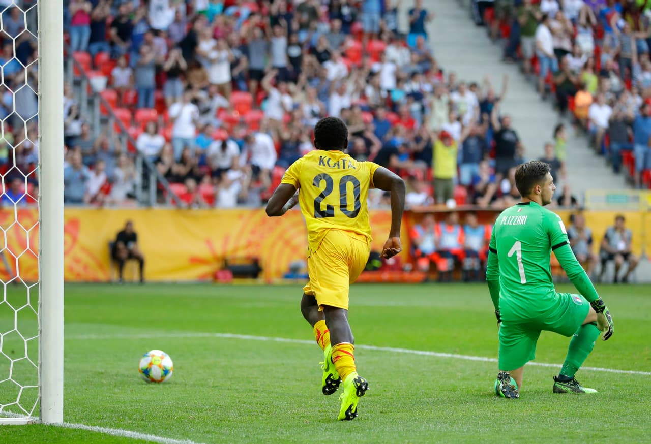 Fue el tercer gol del ariete del Wolfsberger A.C. de Austria en este campeonato.