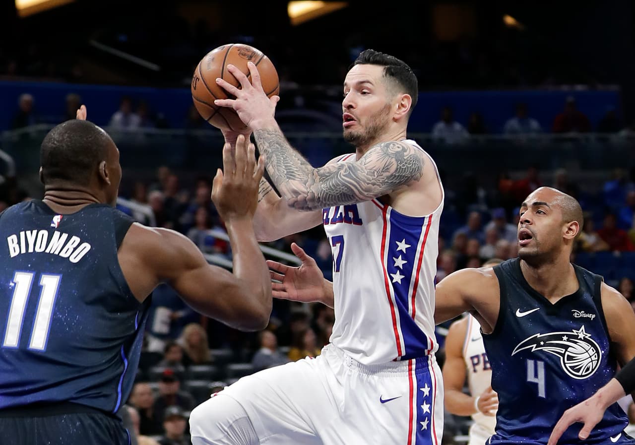 En el Amway Center, el Orlando Magic cayó a manos de los Philadeplhia 76ers por 118- 98.