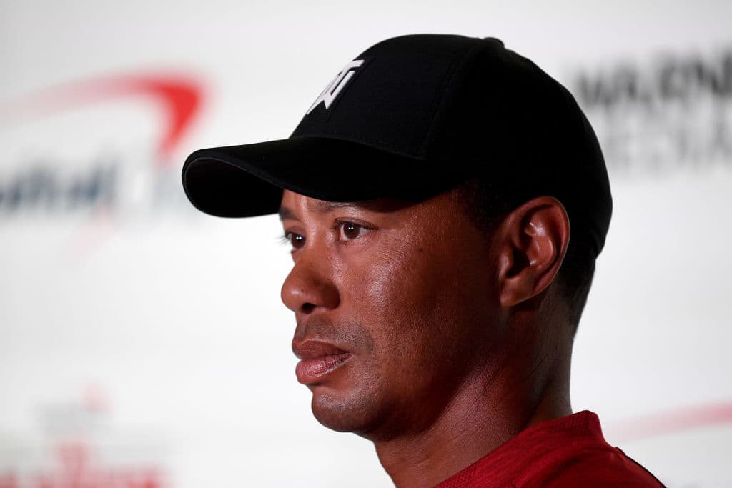 Woods cuenta en su palmarés con 107 victorias como profesional pero 14 en torneos deGrand Slam.