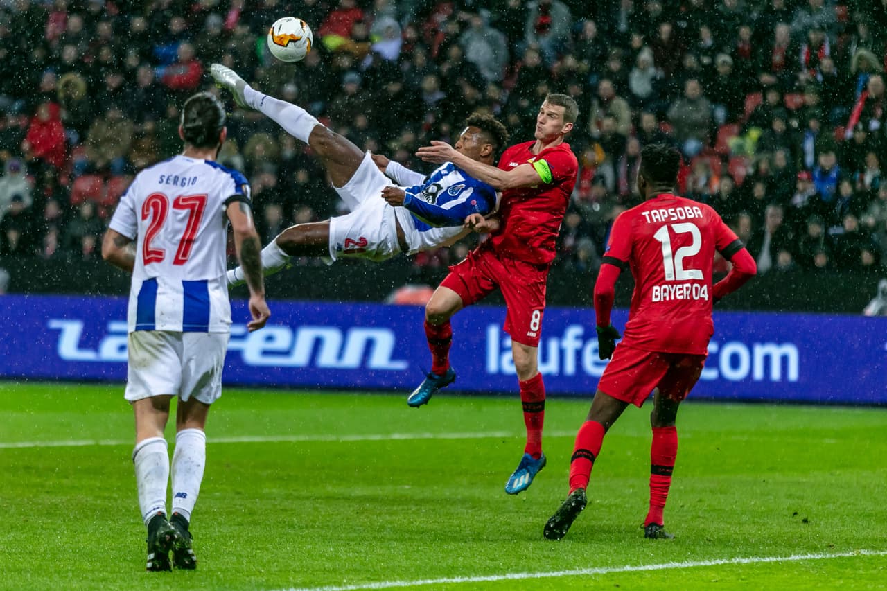 Bayer 04 Leverkusen 2-1 Porto