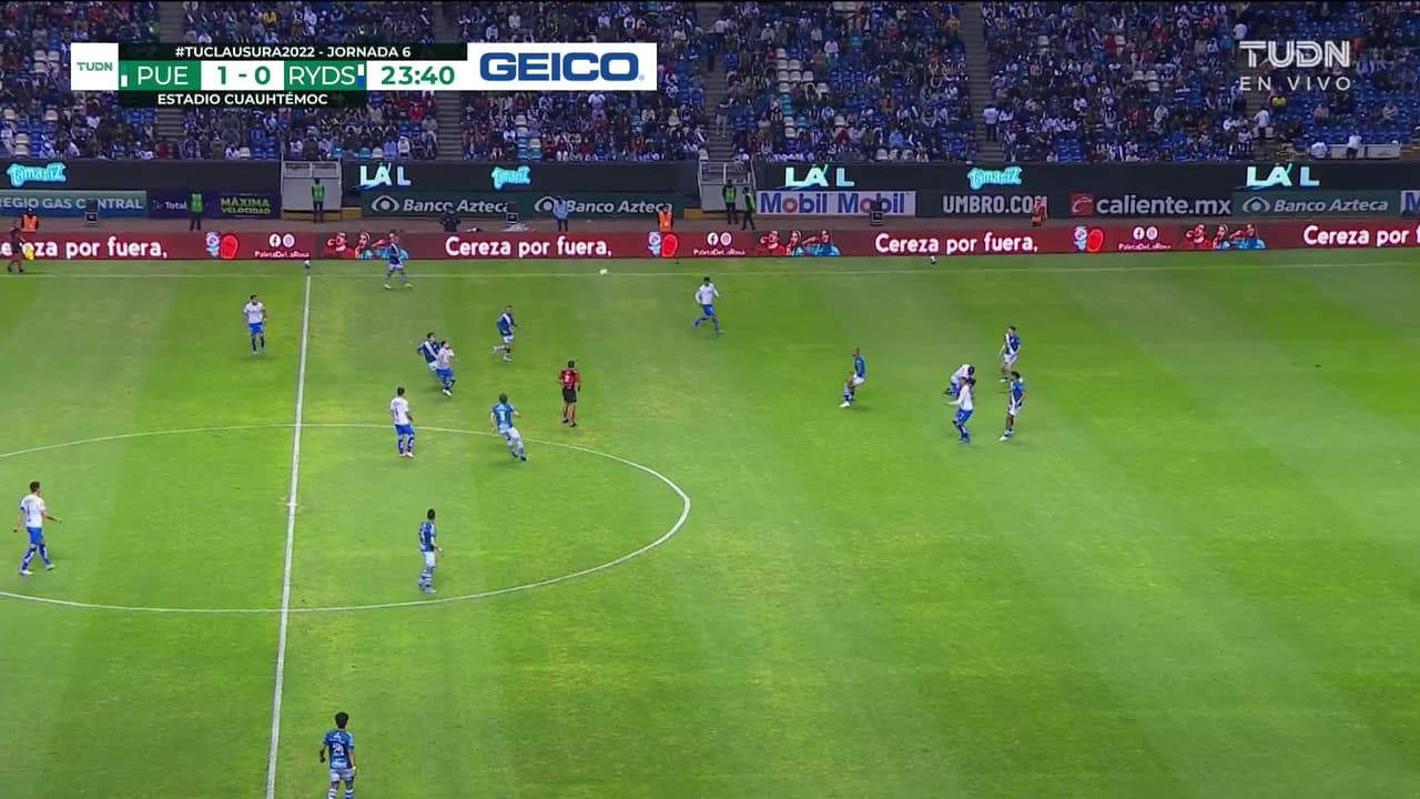 ¡TIRO ATAJADO! disparo por Gustavo Ferrareis.