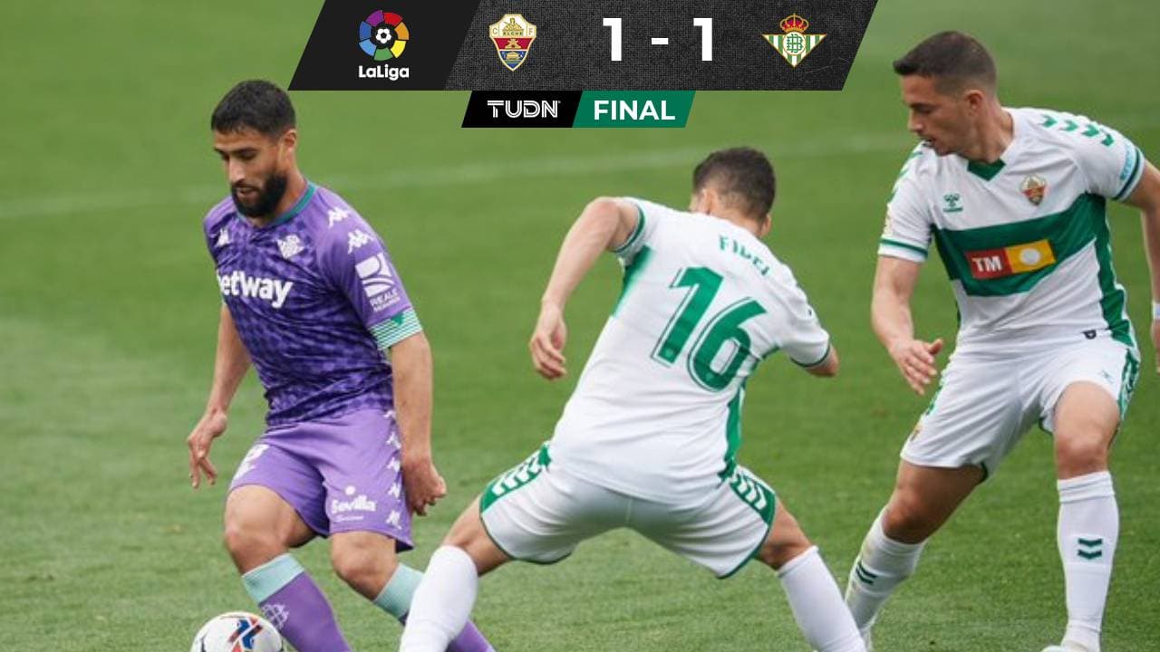 Lainez vio el empate de Betis en banca, que los aleja Europa