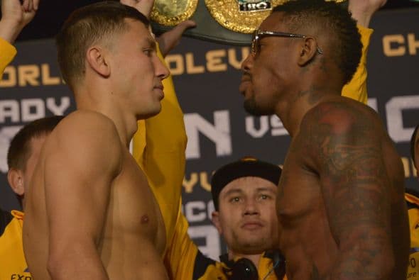 Golovkin expondrá el título mediano AMB y el interino CMB (Foto: Alma Montiel/WBC)