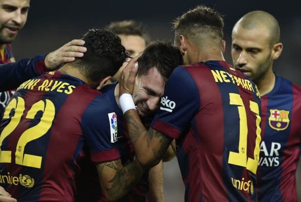 Finalmente llegó el gol de Messi. No le dio para alcanzar a Zarra, pero tiene toda la temporada por delante para hacerlo. ¿Lo logrará la próxima jornada en el Santiago Bernabéu contra el Real Madrid?