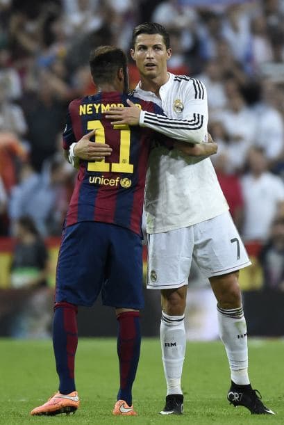 Abrazo entre dos cracks.