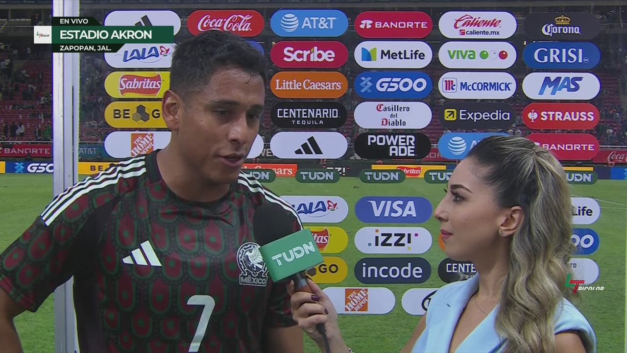 Luis Romo resalta la reconexión del Tri con la afición mexicana