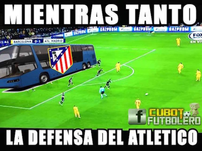 Memes de la caída del Barça ante Atlético