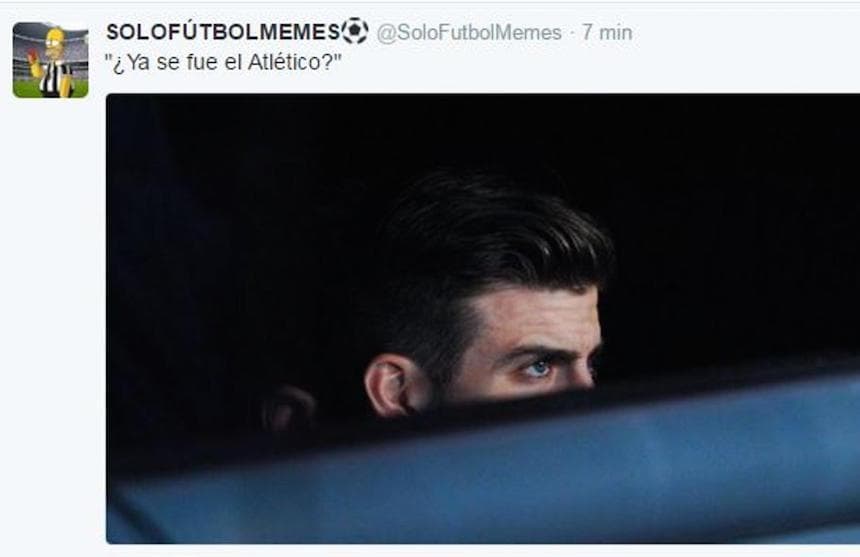 Memes de la caída del Barça ante Atlético