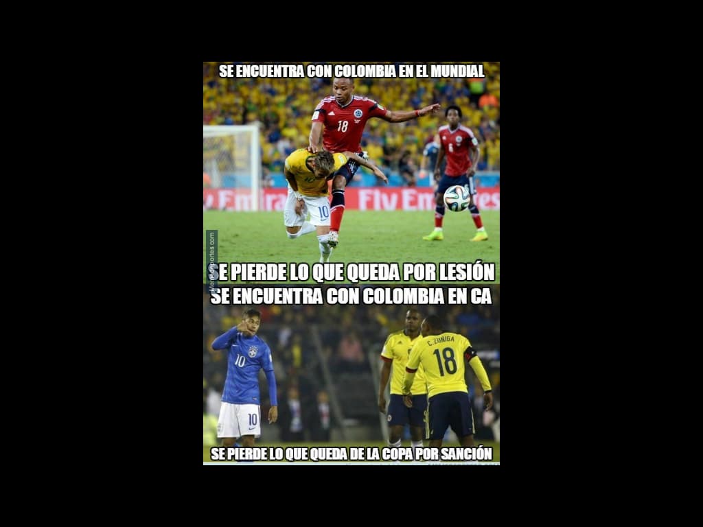 La eliminación de México, el error Jamaica-África de Cavani, el choque de Arturo Vidal y la selfie con Messi fueron los temas de burla de lo que va en Chile 2015.