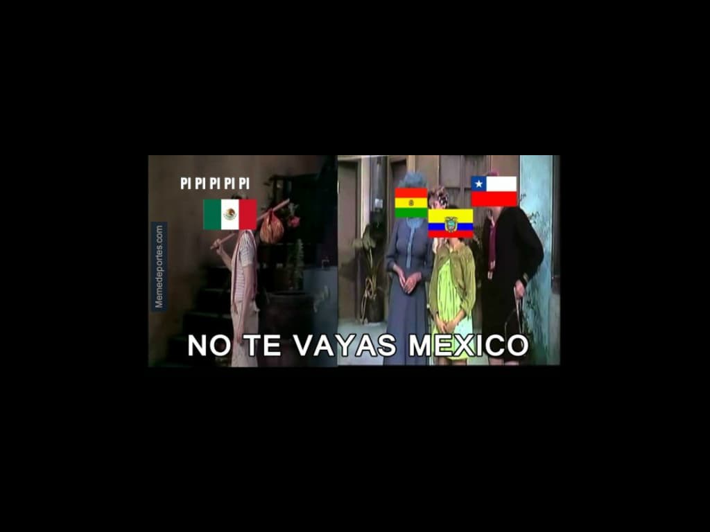 La eliminación de México, el error Jamaica-África de Cavani, el choque de Arturo Vidal y la selfie con Messi fueron los temas de burla de lo que va en Chile 2015.