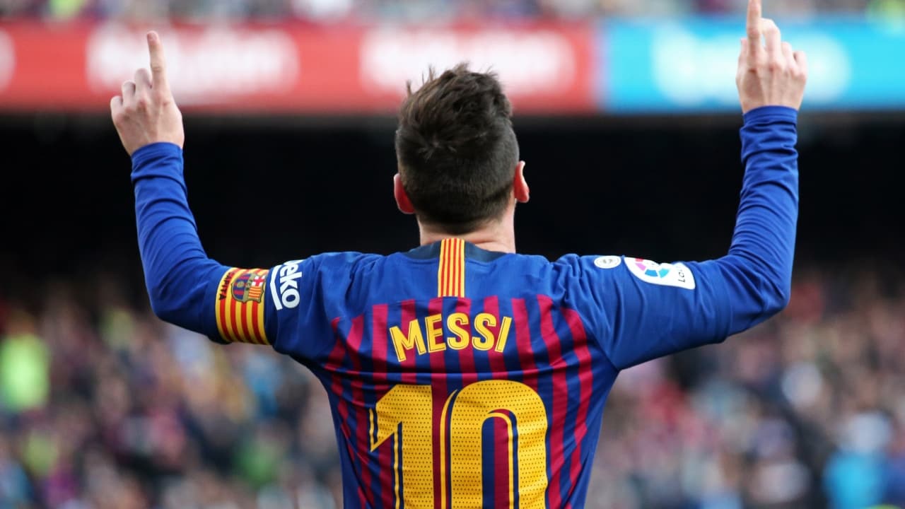 Messi lidera la lista de los futbolistas mejor pagados del mundo