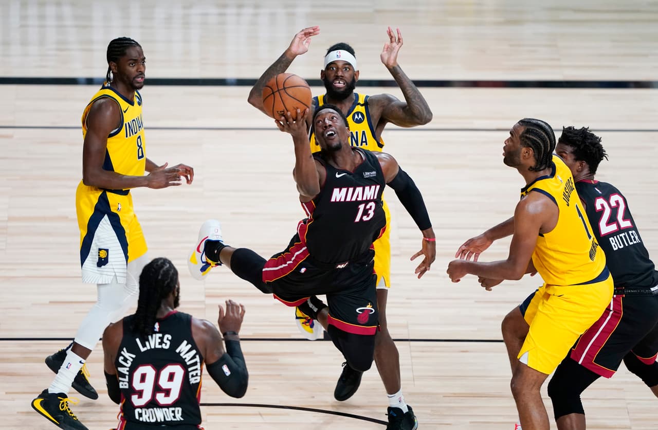 Los Indiana Pacers no logran vencer al Miami Heat y terminan cayendo 113-101.