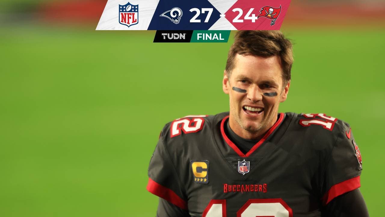 Rams se imponen a Buccaneers en una difícil noche para Brady