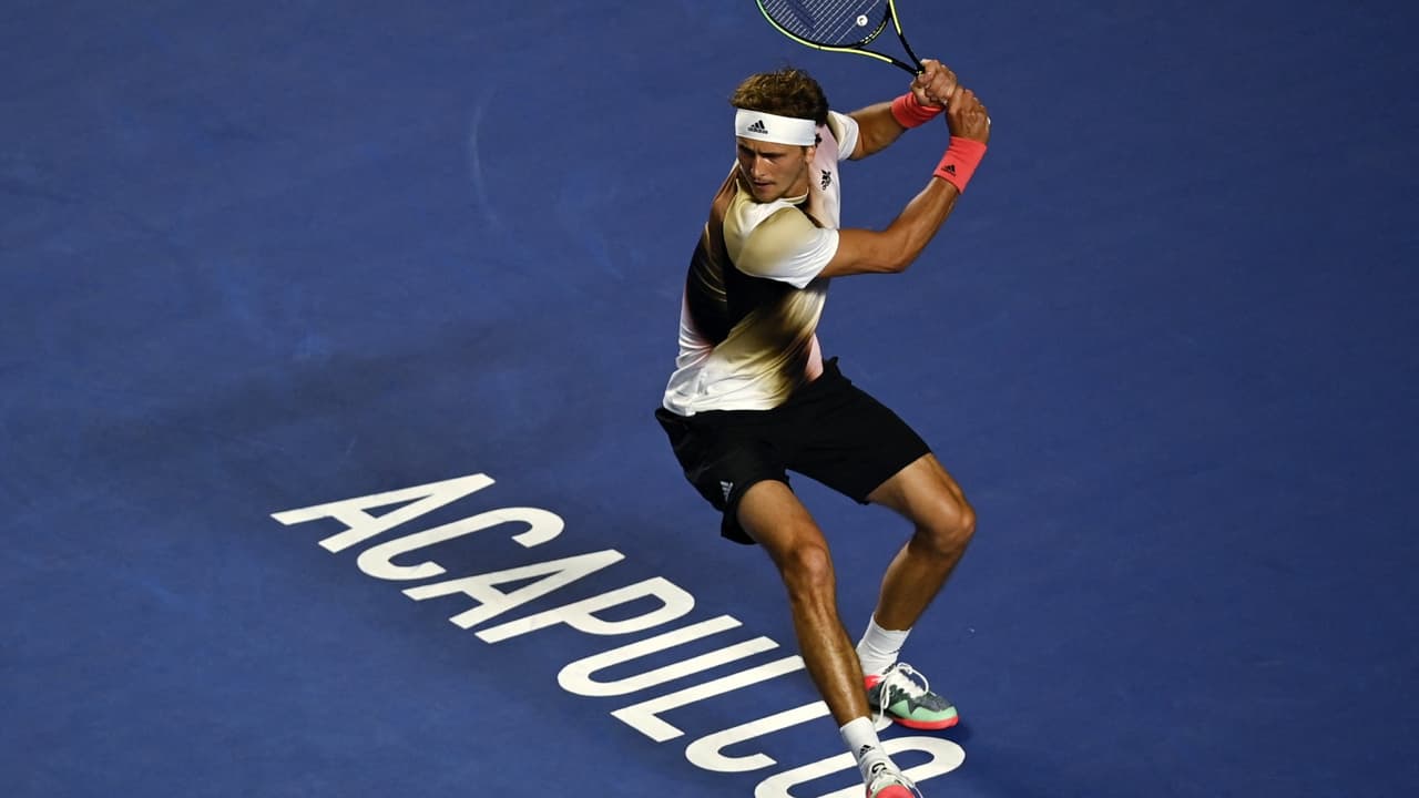 Zverev será sancionado si tiene una actitud similar a la de Acapulco