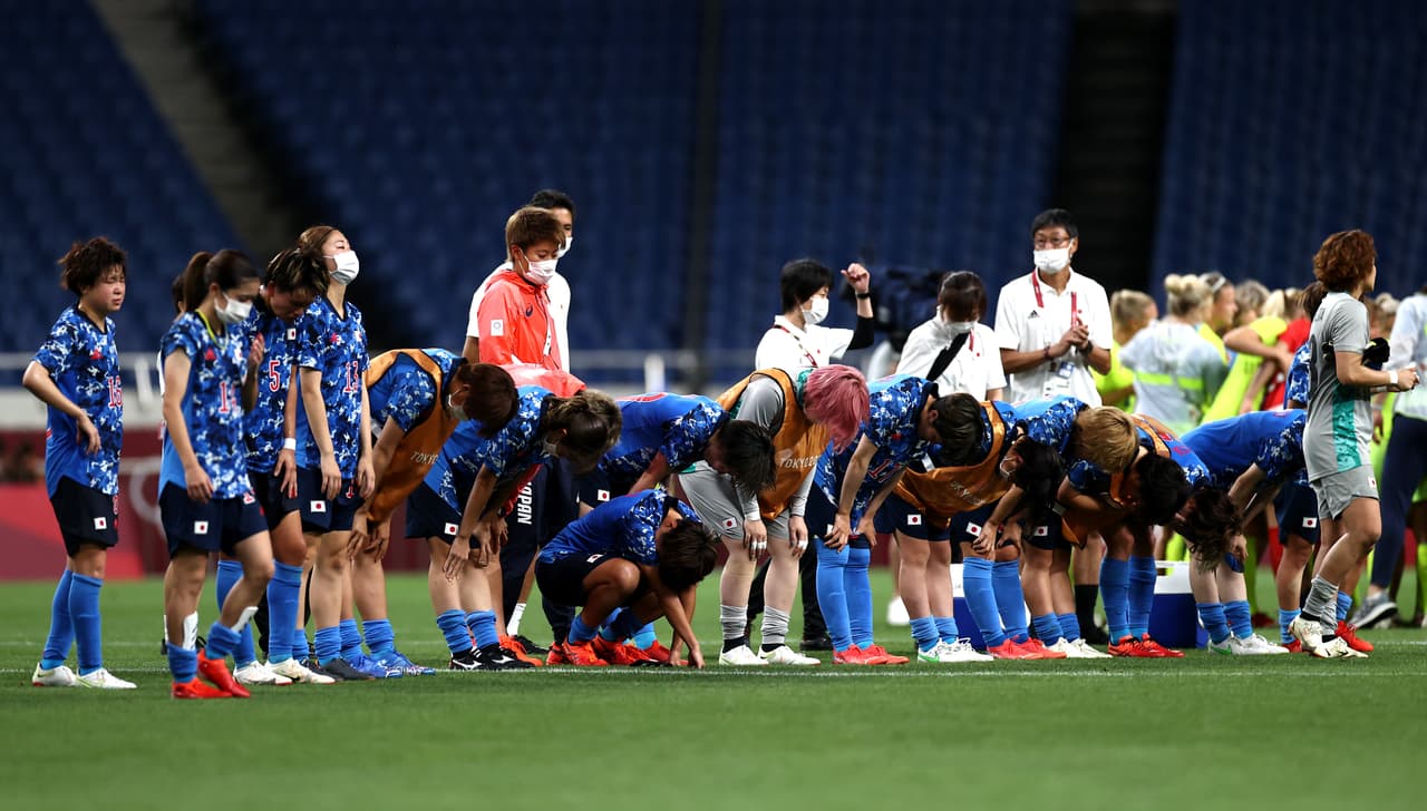 Suecia 3-1 Japón, Cuartos de Final Tokyo 2020.