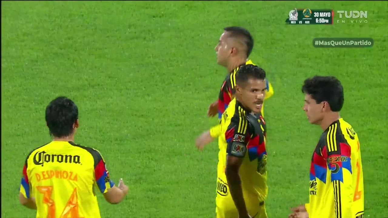 ¡Le ahogaron el grito de gol al América! Se marca fuera de lugar