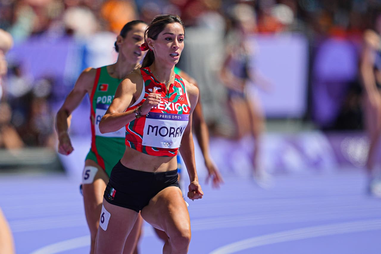 Cecilia Tamayo fuera en 200 metros; Paola Morán en semifinales de 400 metros