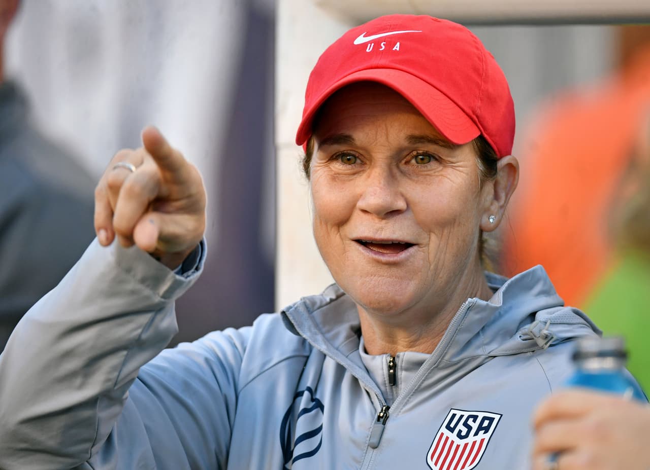 Jill Ellis, candidata al banquillo de D.C. United.
