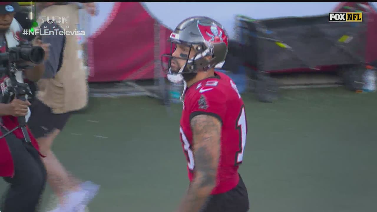 5 yardas que valen 3 millones de dólares para Mike Evans