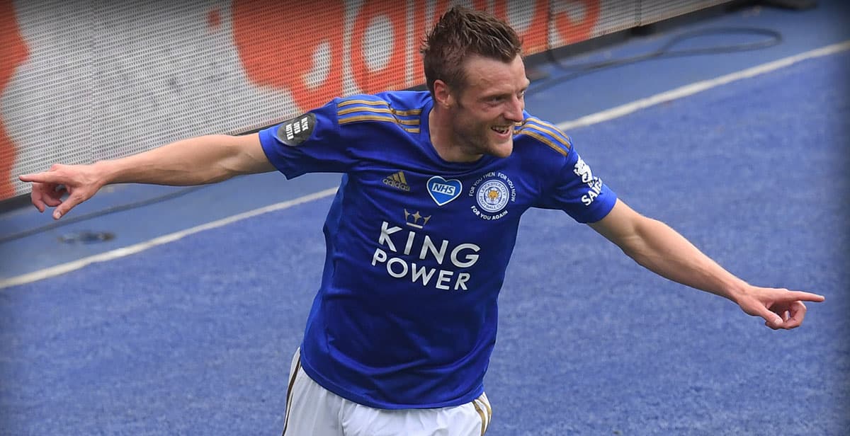 Jamie Vardy logró su primera Bota de Oro en la Premier League