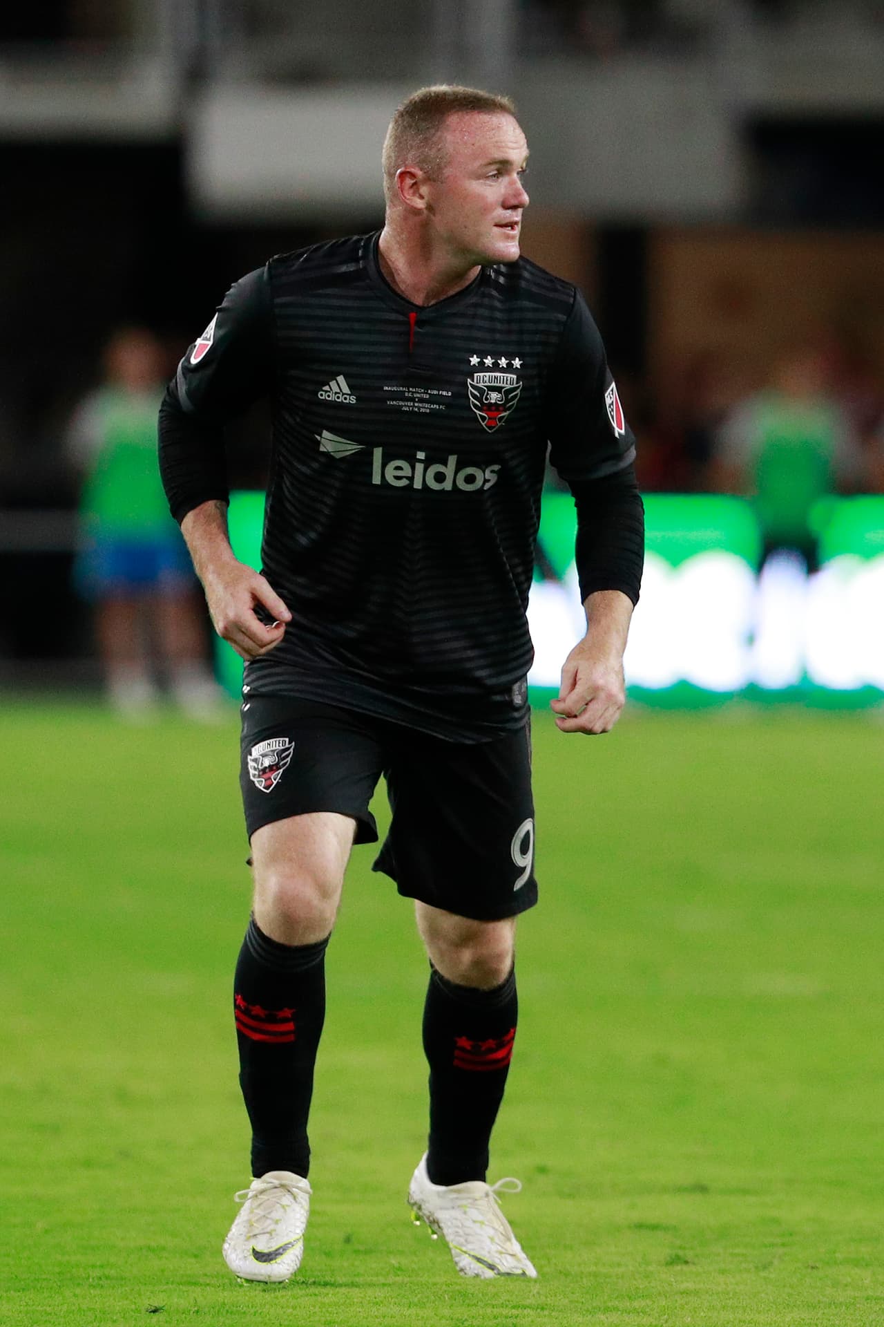 El otro fue del DC United de Wayne Rooney, quien fue su compañero en selección de Inglaterra.